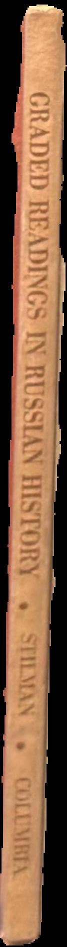 Graded readings in Russian history : the formation of the Russian state live spine