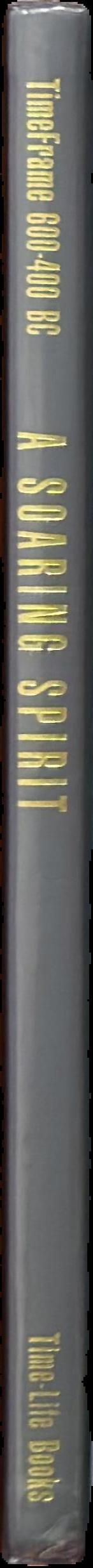 A soaring spirit : timeframe 600-400 BC live spine