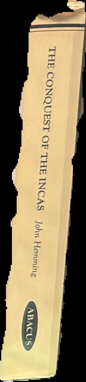 The conquest of the Incas live spine