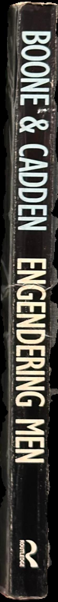 Engendering men : the question of male feminist criticism live spine