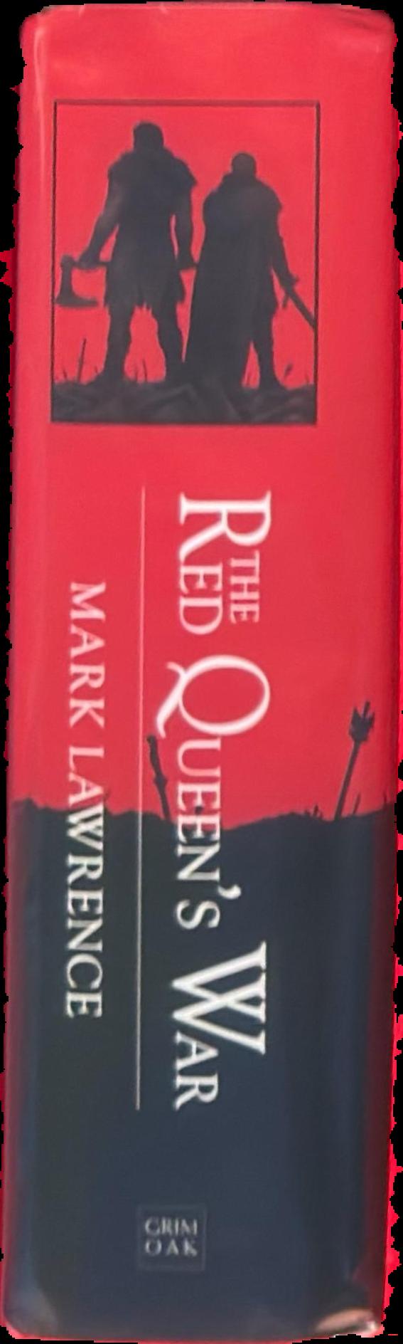The Red Queen's war live spine