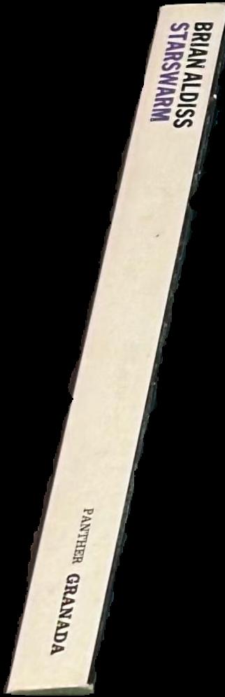 Starswarm / Brian Aldiss live spine