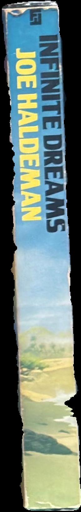 Infinite dreams / Joe Haldeman live spine