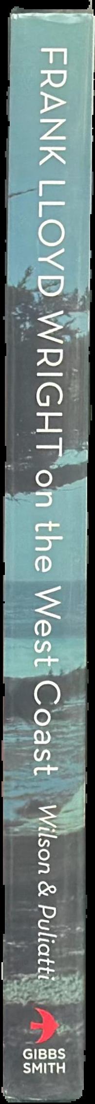 Frank Lloyd Wright on the West Coast live spine
