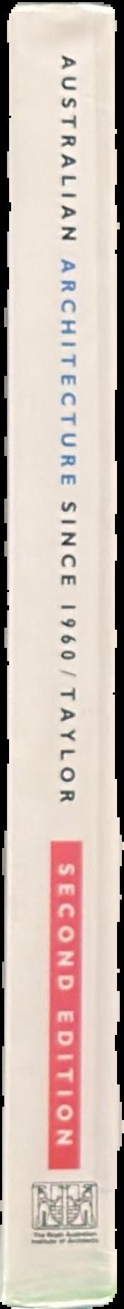 Australian architecture since 1960 live spine