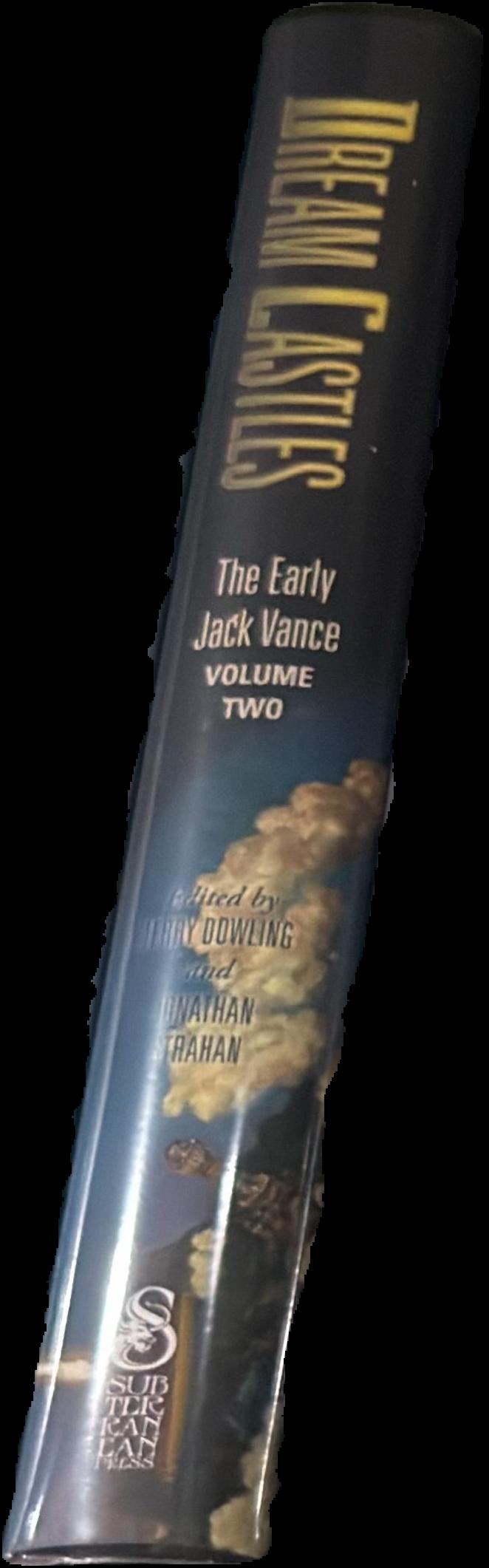 Dream castles : the early Jack Vance, volume two live spine