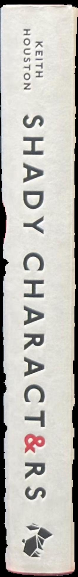 Shady characters : ampersands, interrobangs and other typographical curiosities live spine