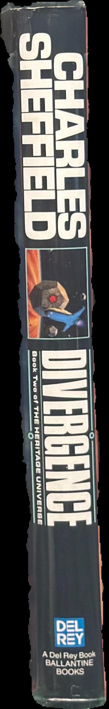 Divergence : book two of the heritage universe live spine