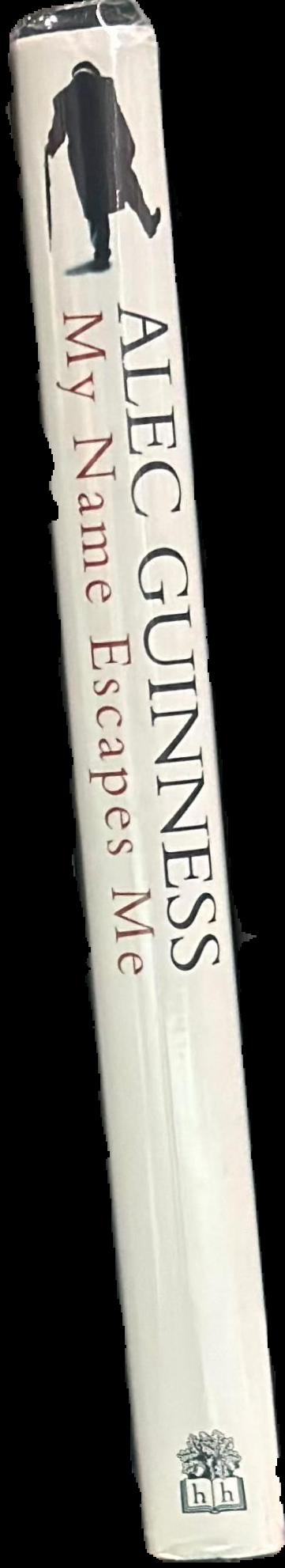 My name escapes me : the diary of a retiring actor live spine