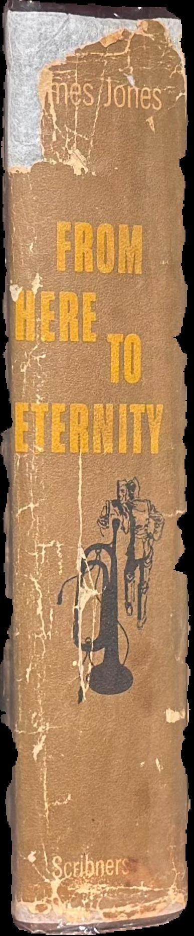 From here to eternity live spine