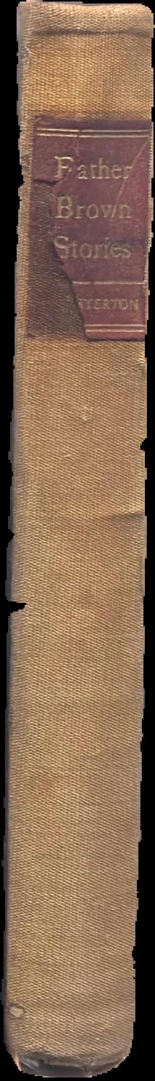Father Brown stories live spine