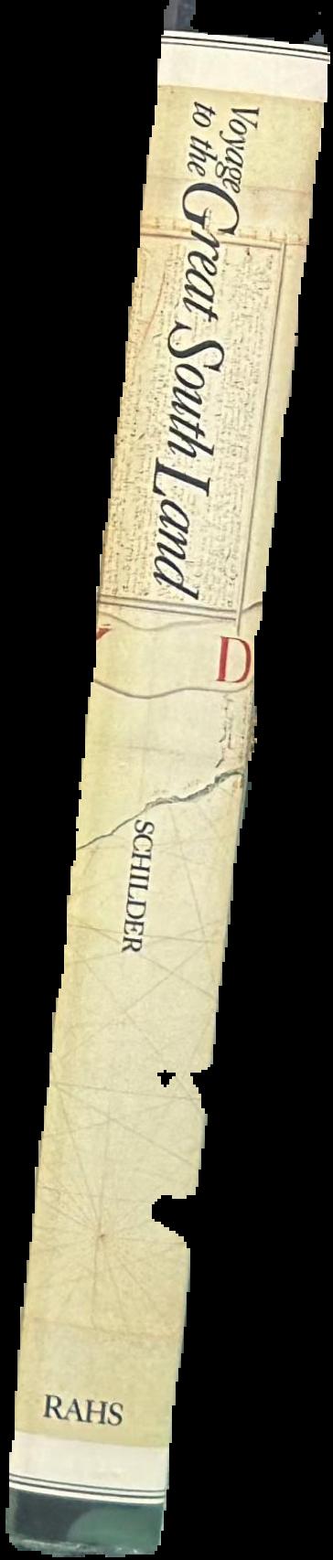 Voyage to the Great South Land : Willem de Vlamingh, 1696-1697 live spine