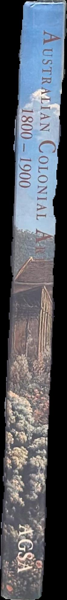 Australian colonial art 1800-1900 live spine