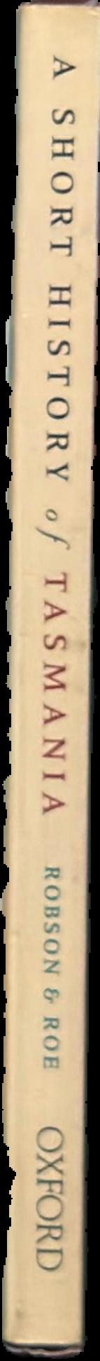 A short history of Tasmania live spine