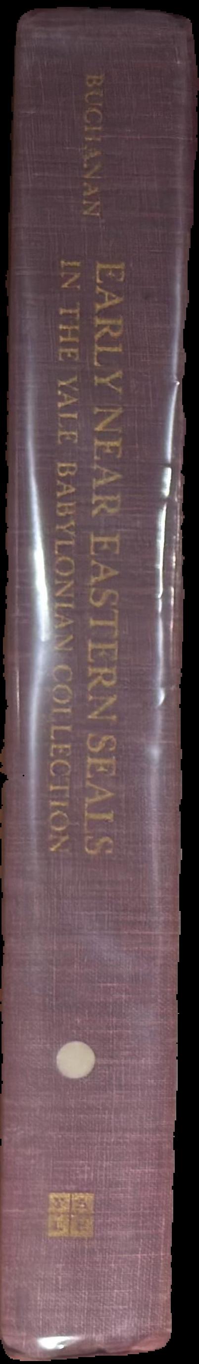 Early Near Eastern seals in the Yale Babylonian collection live spine