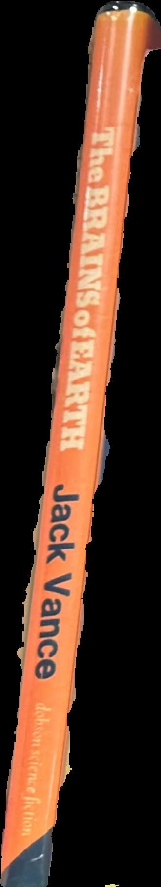 The brains of Earth / Jack Vance live spine