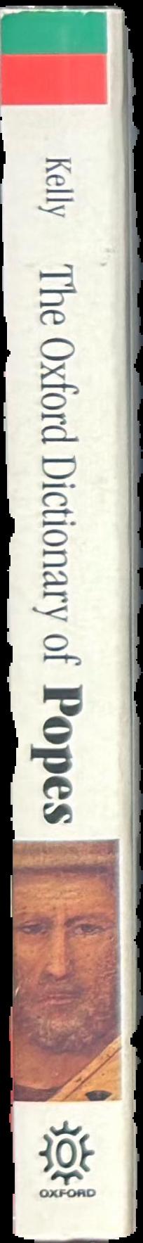 The Oxford dictionary of popes live spine