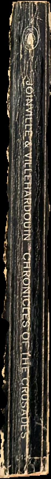 Chronicles of the crusades live spine