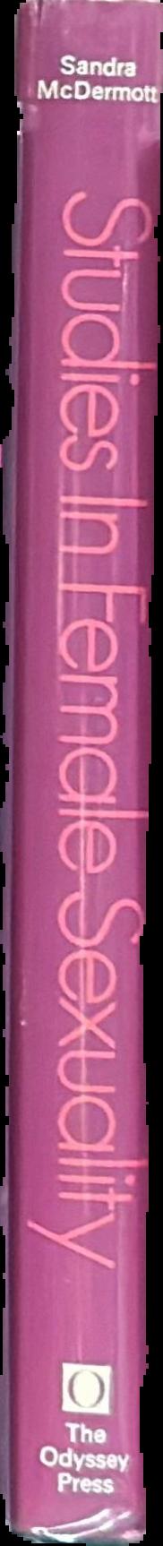 Studies in female sexuality live spine