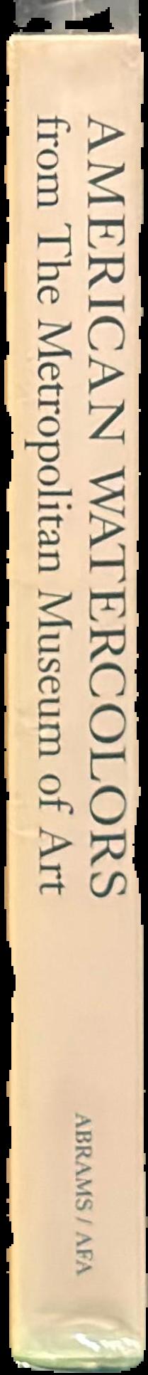 American watercolors from the Metropolitan Museum of Art live spine