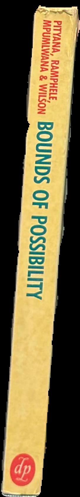 Bounds of possibility : the legacy of Steve Biko & Black Consciousness live spine