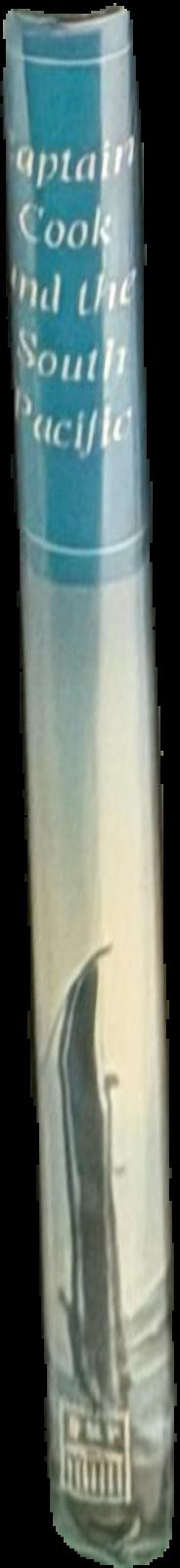 Captain Cook and the South Pacific / British Museum ; edited by T. C. Mitchell live spine