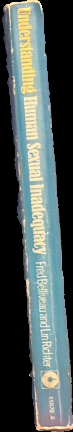 Understanding human sexual inadequacy live spine