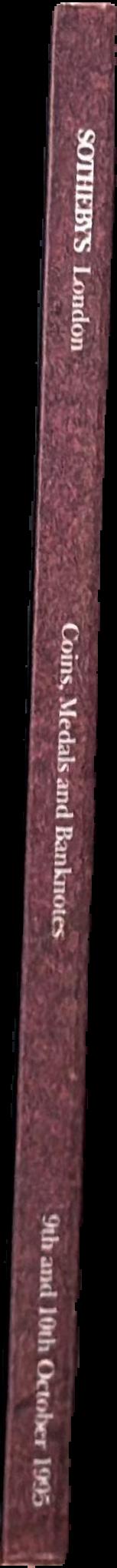 Catalogue of the Brand Collection : part 10 : classical and modern coins and medals live spine