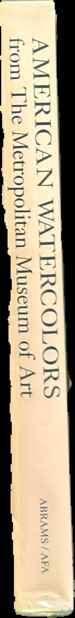 American watercolors from the Metropolitan Museum of Art live spine