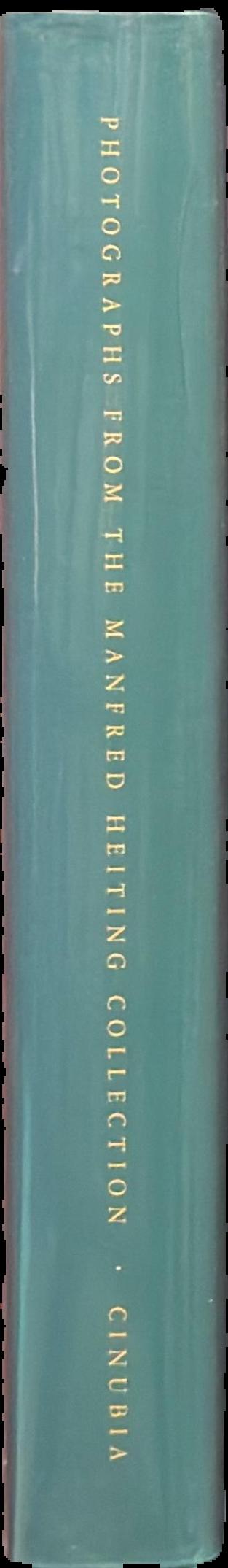 Degrees of stillness : photographs from the Manfred Heiting collection / Susan Lange live spine