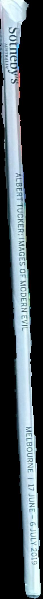 Albert Tucker : images of modern evil / Geoffrey Smith ; Sotheby's Australia live spine