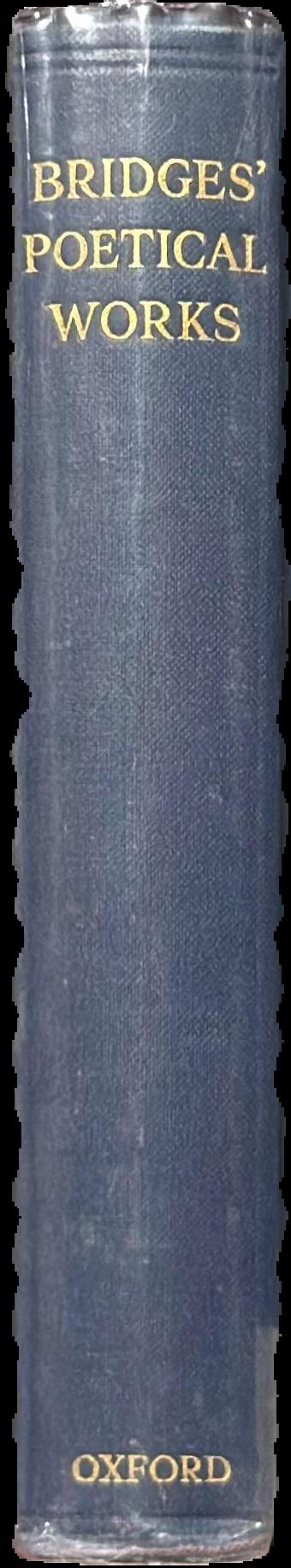 Poetical works : including the plays live spine
