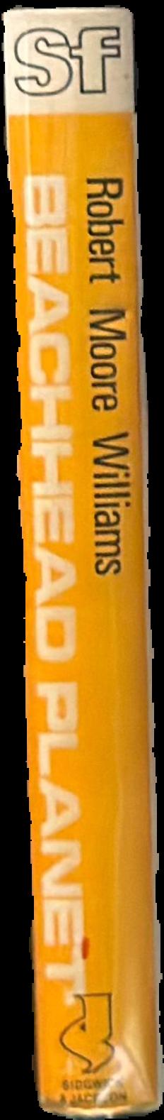 Beachhead planet live spine