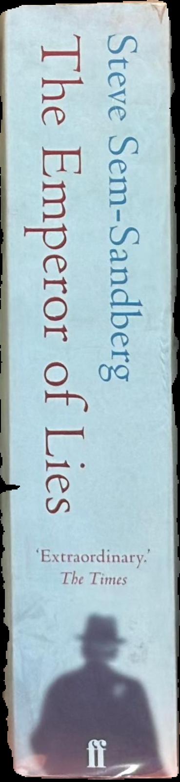 The emperor of lies / Steve Sem-Sandberg ; translated by Sarah Death live spine