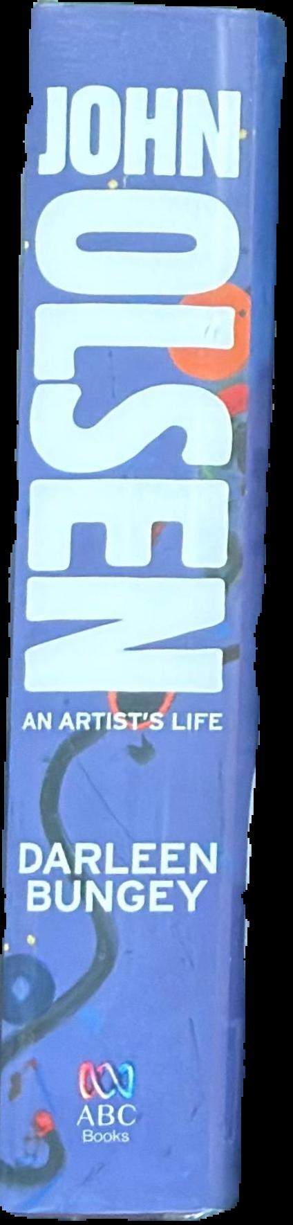 John Olsen : an artist's life live spine