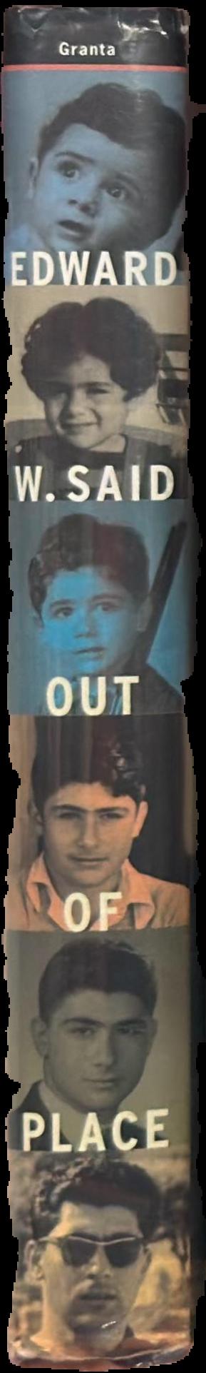 Out of place : a memoir live spine