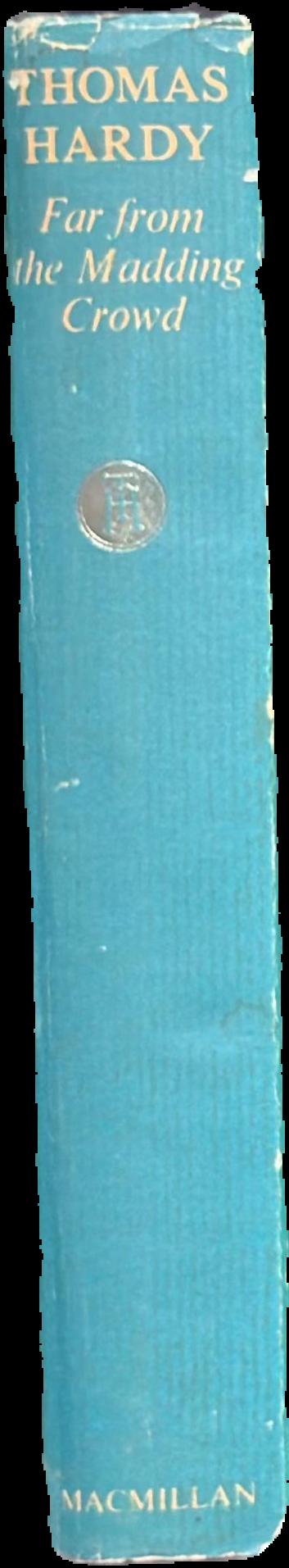 Far from the madding crowd live spine