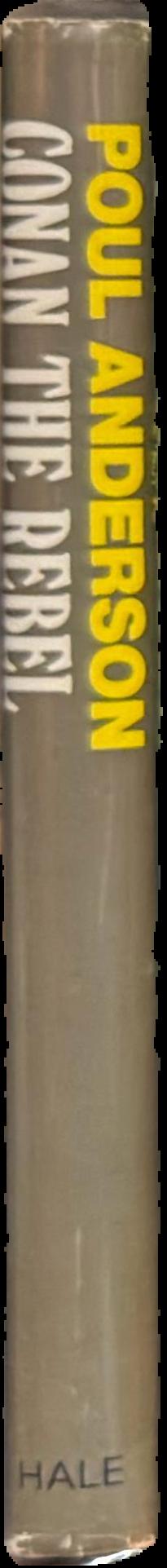 Conan the rebel live spine