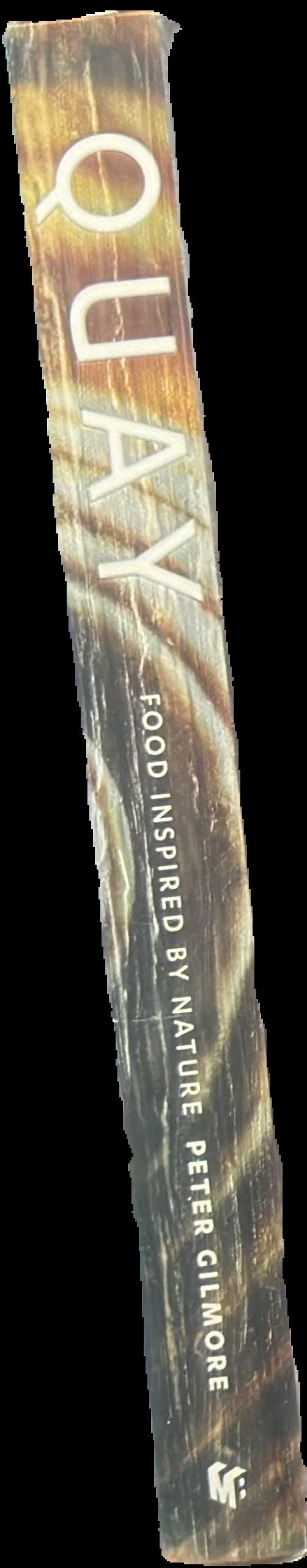 Quay : food inspired by nature live spine