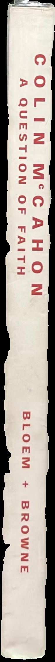 Colin McCahon : a question of faith live spine