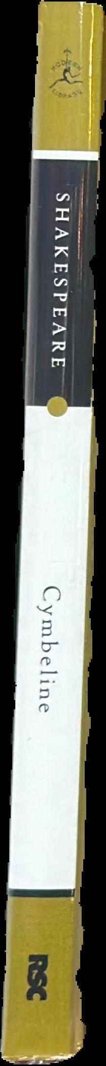 Granville Barker's prefaces to Shakespeare : Cymbeline live spine