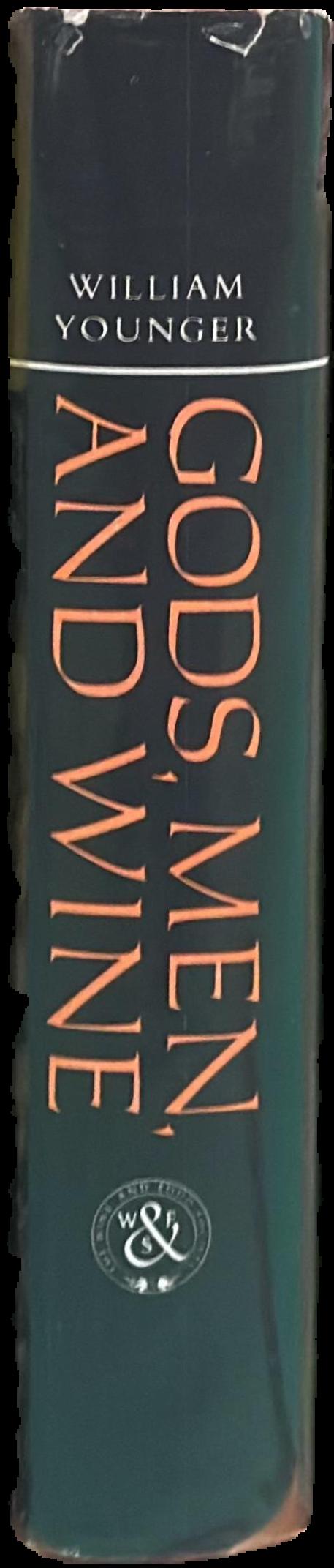 Gods, men, and wine live spine