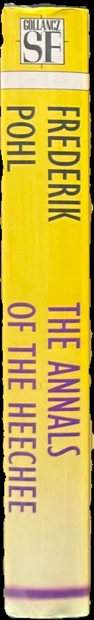 The Annals of the Heechee live spine