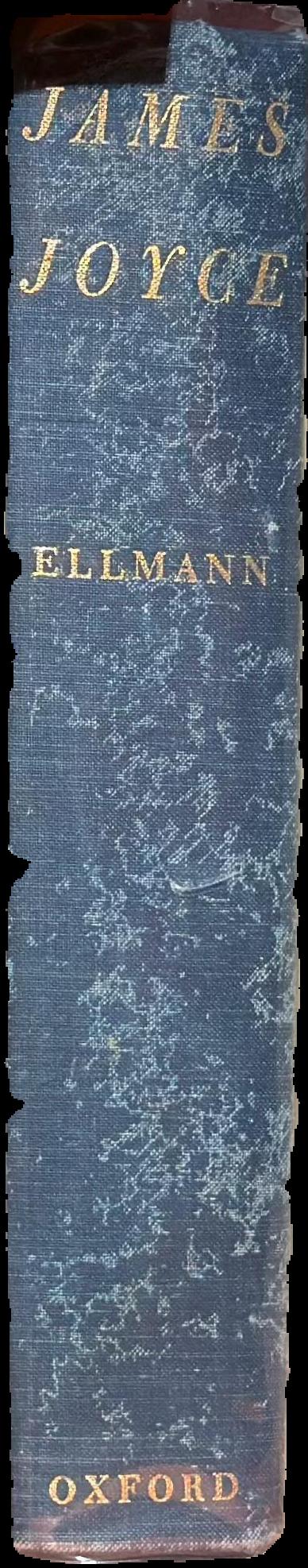 James Joyce live spine