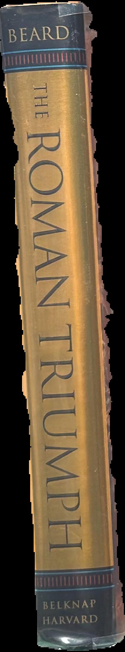 The Roman triumph / Mary Beard live spine