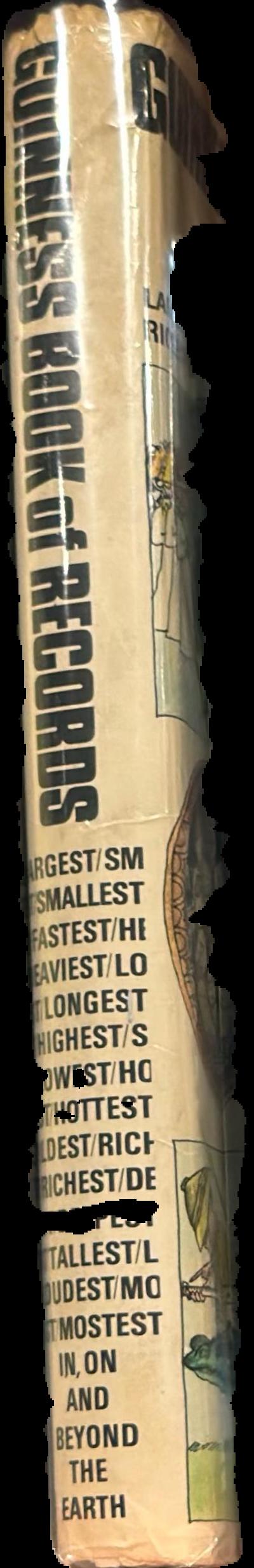 The Guinness book of records [1968] live spine