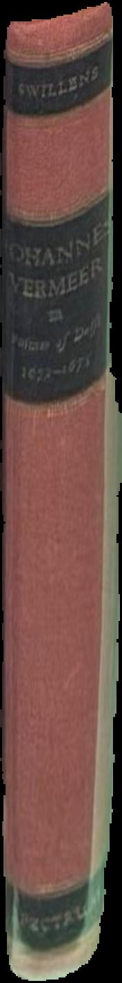 Johannes Vermeer : painter of Delft, 1632-1675 live spine