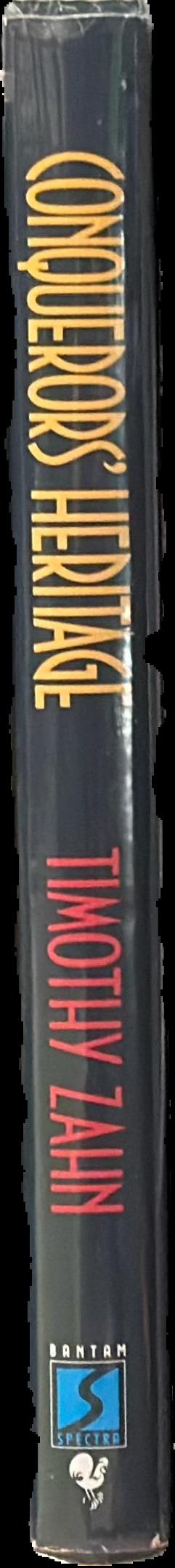 Conquerors' heritage live spine