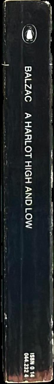 A harlot high and low = splendeurs et miseres des courtisanes live spine