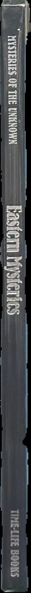 Mysteries of the unknown : eastern mysteries live spine